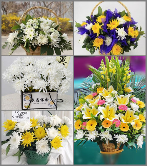 湖北咸宁市赤壁市神山镇白事提篮配送
